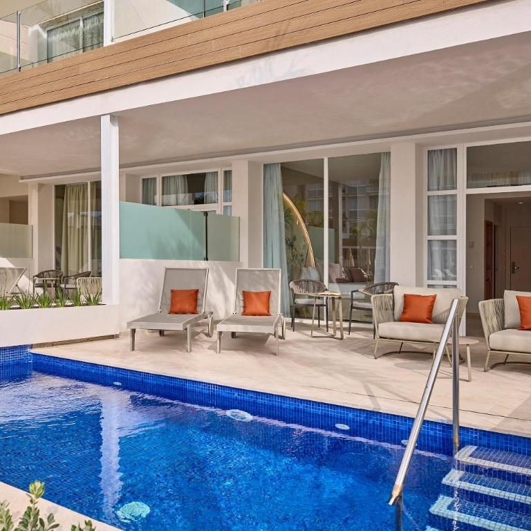 Zafiro Alzinar Mar Adults Only - Refurbished 2025 - Junior Suite with Private Pool - 4