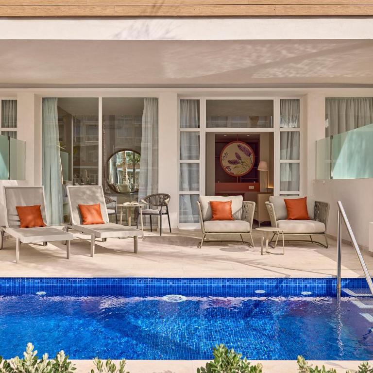 Zafiro Alzinar Mar Adults Only - Refurbished 2025 - Junior Suite with Private Pool - 5