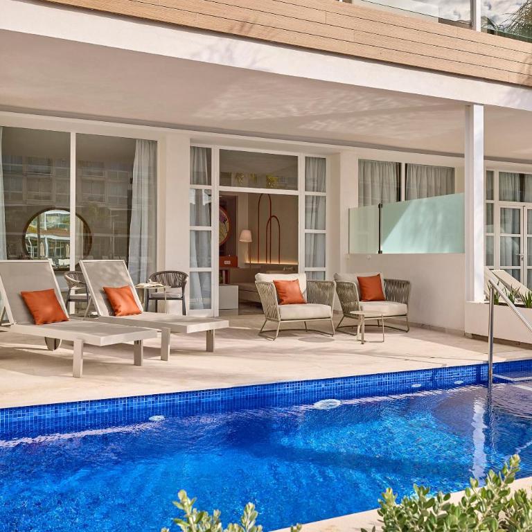 Zafiro Alzinar Mar Adults Only - Refurbished 2025 - Junior Suite with Private Pool - 6