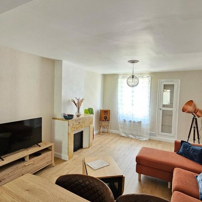 Cocon chaleureux au cœur d'Albi - Maison 3 Chambres - 6