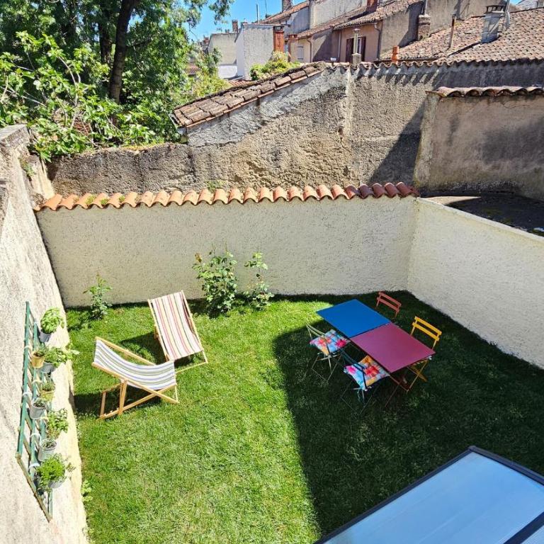 Cocon chaleureux au cœur d'Albi - Maison 3 Chambres - 3