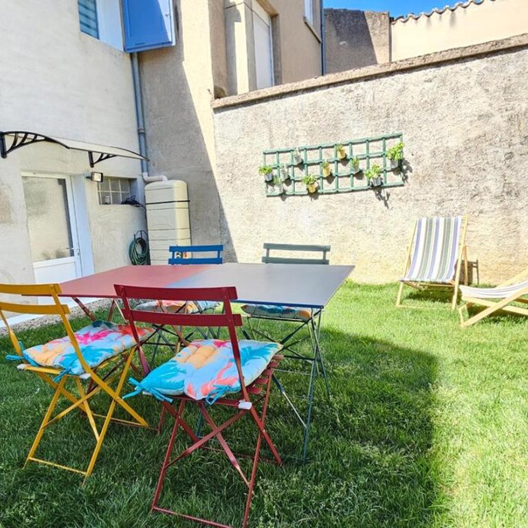 Cocon chaleureux au cœur d'Albi - Maison 3 Chambres - 47