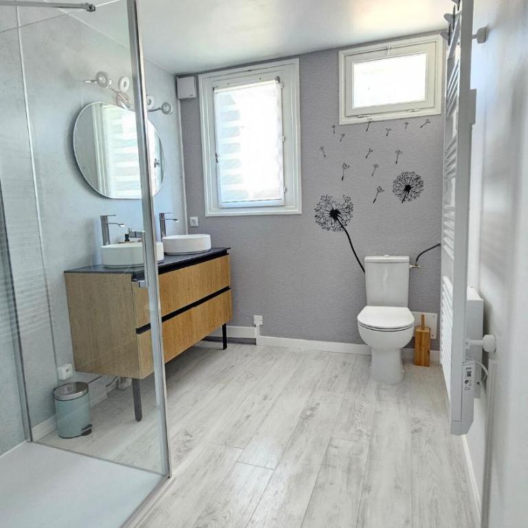 Cocon chaleureux au cœur d'Albi - Maison 3 Chambres - 44