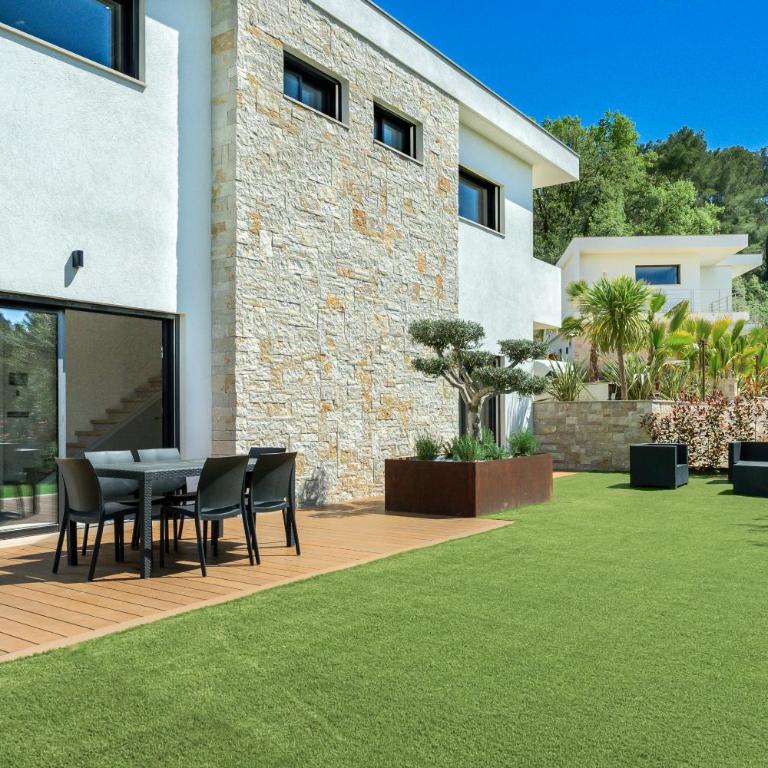 Villa 5 Etoiles - 6 Chambres - Piscine - Calme - Villa avec Piscine Privée - 33