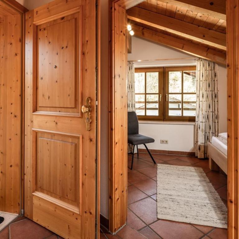 Ferienwohnungen Manger - Appartamento con Balcone - 6
