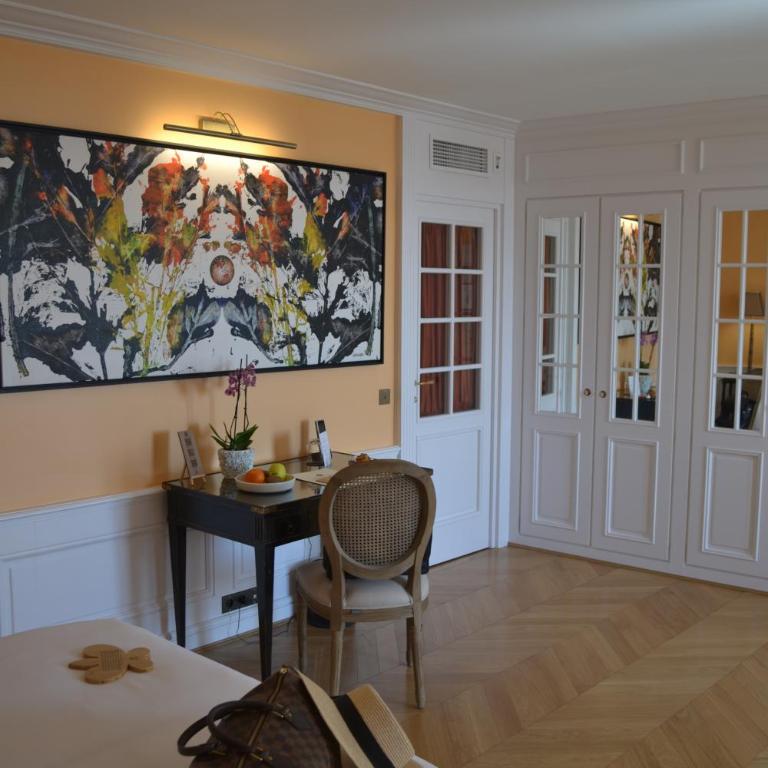 Hotel Le Saint Paul - Suite au Dernier Étage - 6