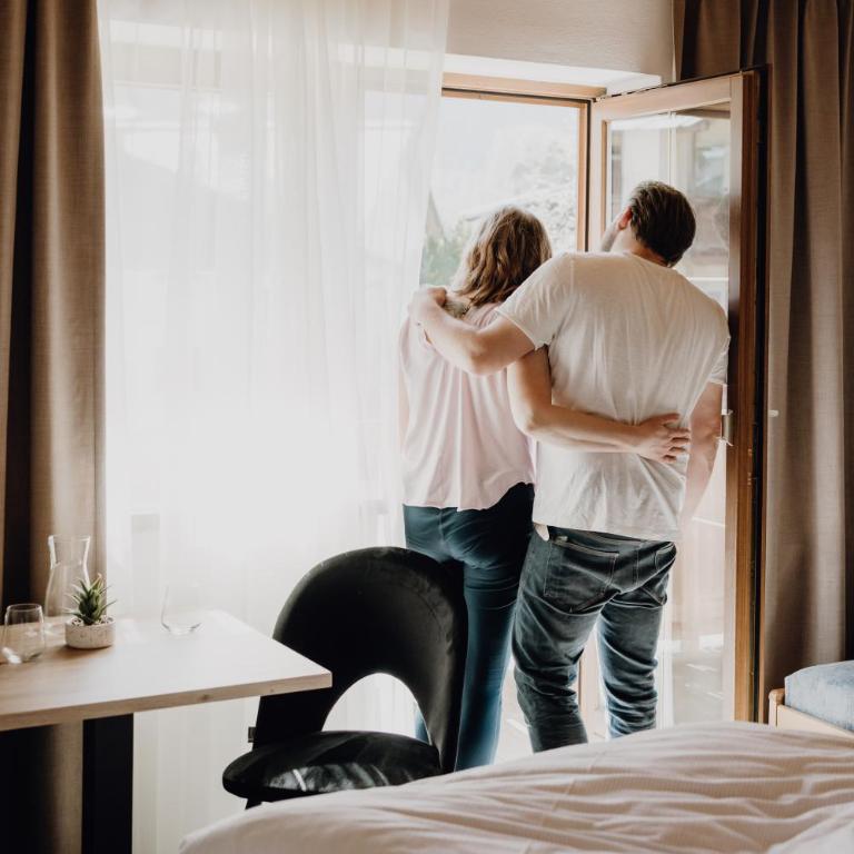 Hotel Dorfcafe Unken - Doppelzimmer mit Balkon - 24