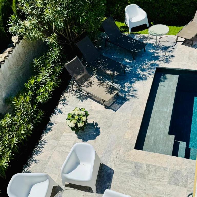 Villa Lou Carou - Vue mer et Baie de Nice - Villa with Private Pool - 43