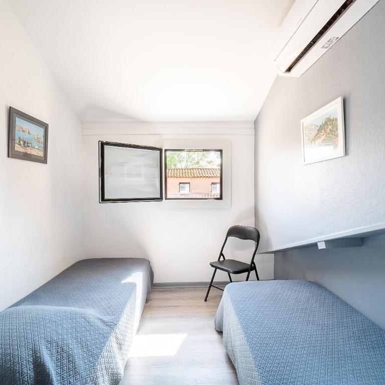 Notre Patio - Maisonette climatisée proche plage - Two-Bedroom House - 5