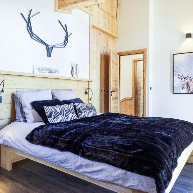 Magnifique chalet familial avec une vue panoramique - Chalet - 48