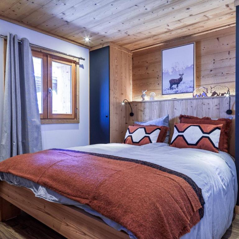 Magnifique chalet familial avec une vue panoramique - Chalet - 69