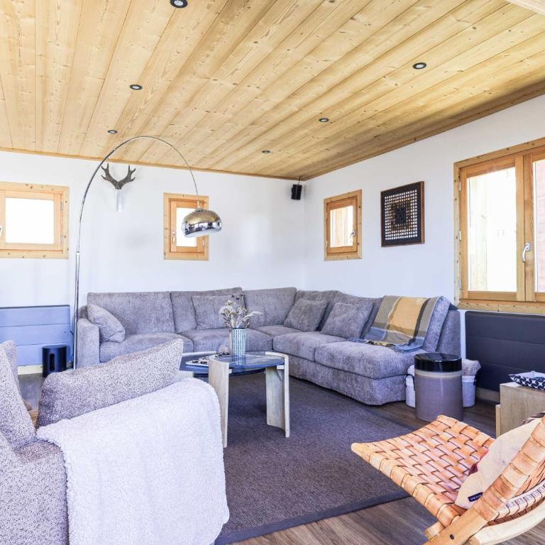 Magnifique chalet familial avec une vue panoramique - Chalet - 10