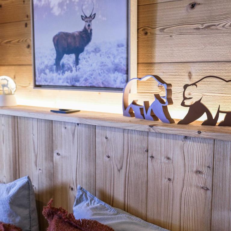 Magnifique chalet familial avec une vue panoramique - Chalet - 70