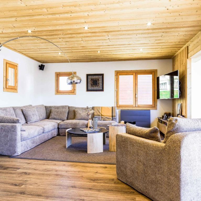 Magnifique chalet familial avec une vue panoramique - Chalet - 11