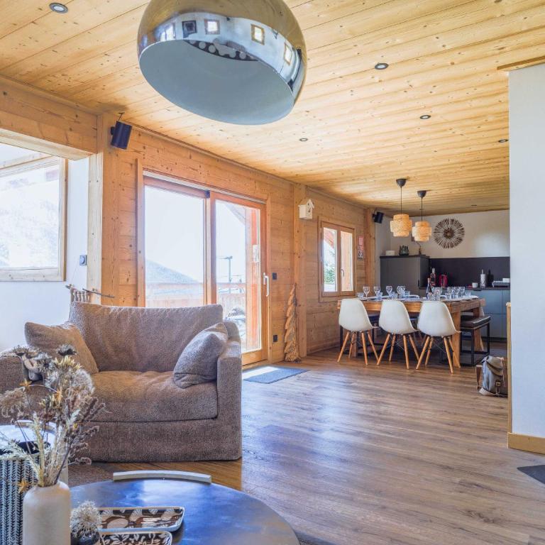 Magnifique chalet familial avec une vue panoramique - Chalet - 27