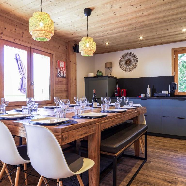Magnifique chalet familial avec une vue panoramique - Chalet - 29
