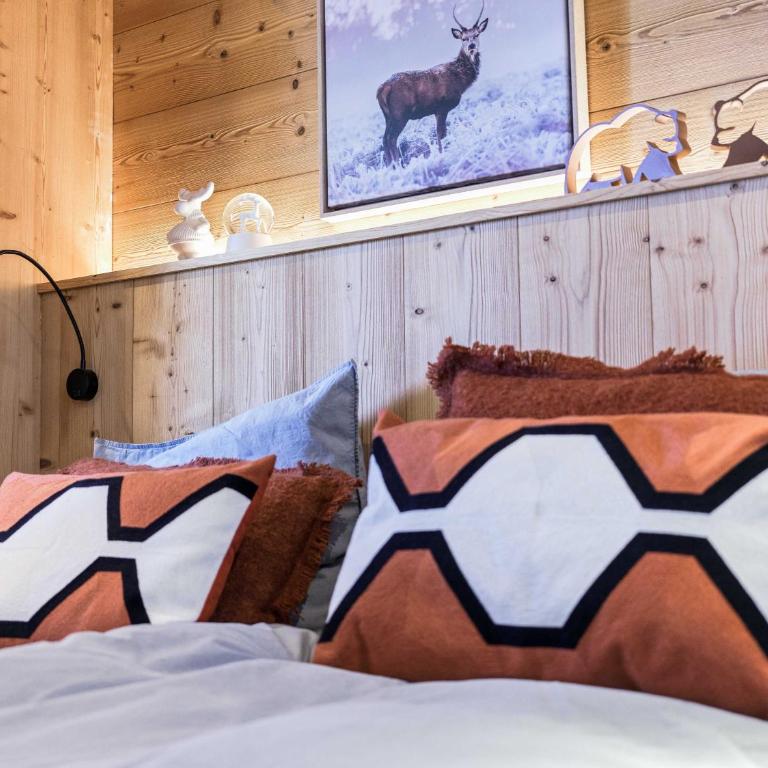 Magnifique chalet familial avec une vue panoramique - Chalet - 71