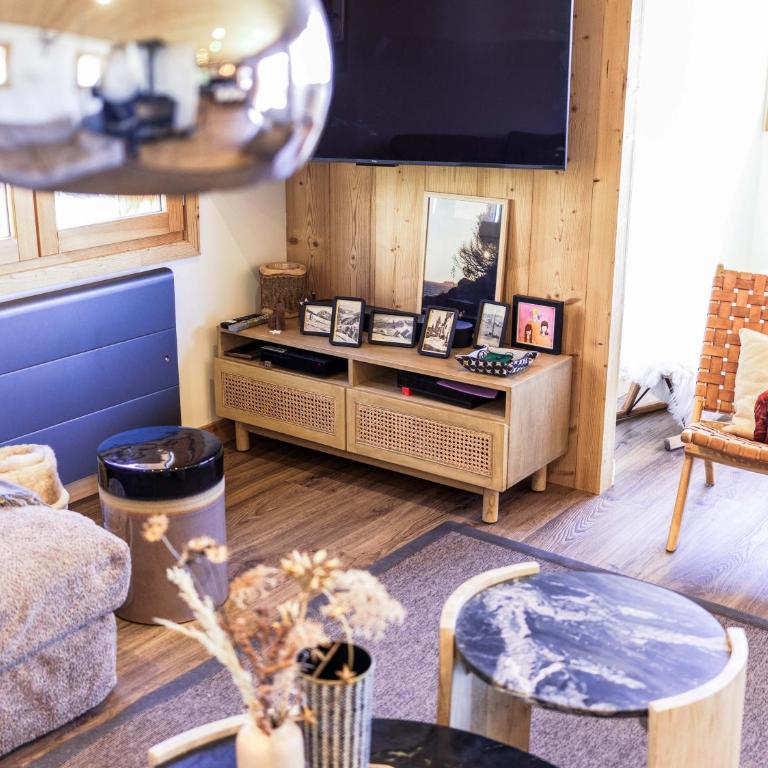 Magnifique chalet familial avec une vue panoramique - Chalet - 13