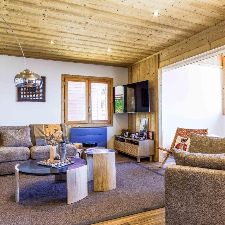 Magnifique chalet familial avec une vue panoramique - Chalet - 16