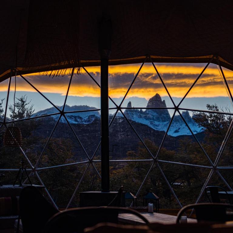 Chalten Camp - Glamping with a view - Habitación Doble con vistas a la montaña - 5