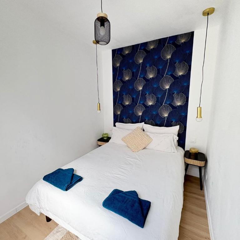 Maison moderne en plein centre ville du Havre avec jacuzzi et parking gratuit - Haus mit 2 Schlafzimmern - 6