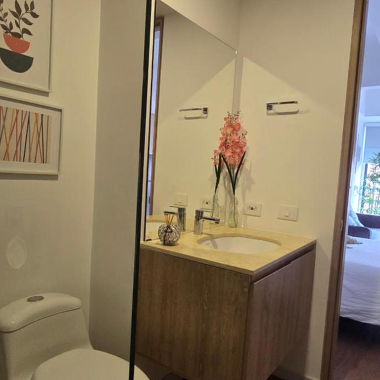 Hommie Apartamento Tranquilo 127 - Apartamento de 1 dormitorio - 4