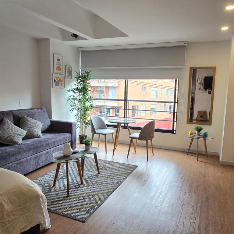 Hommie Apartamento Tranquilo 127 - Apartamento de 1 dormitorio - 7