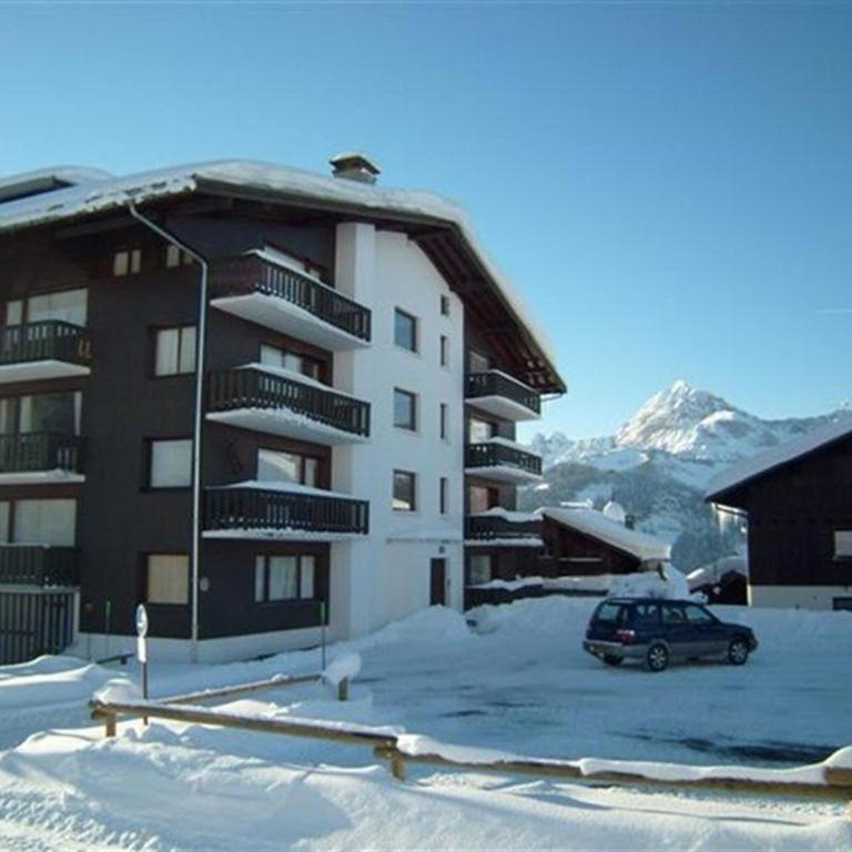 Appartement cosy 4 pers, au coeur de Crest-Voland, proche pistes, parking, balcon - Apartment mit 1 Schlafzimmer - 1