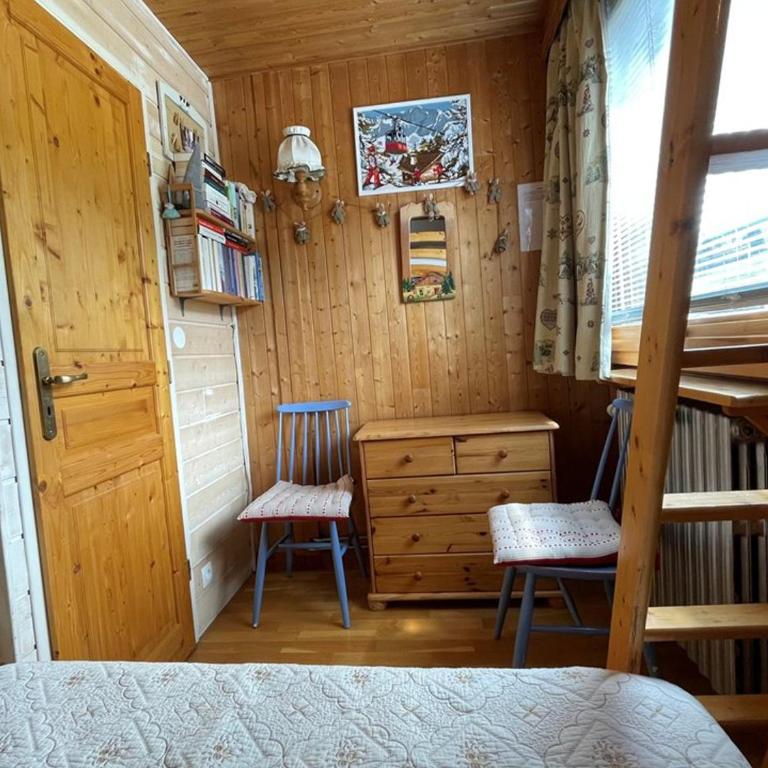 Appartement cosy 4 pers, au coeur de Crest-Voland, proche pistes, parking, balcon - Apartment mit 1 Schlafzimmer - 9