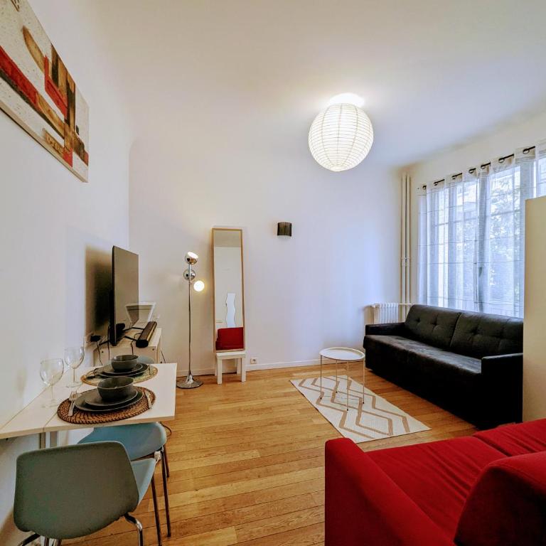 Chic and comfortable studio near Paris - Apartment mit 1 Schlafzimmer - 2