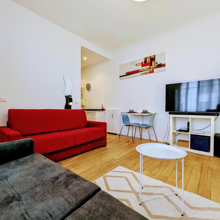 Chic and comfortable studio near Paris - Apartment mit 1 Schlafzimmer - 1