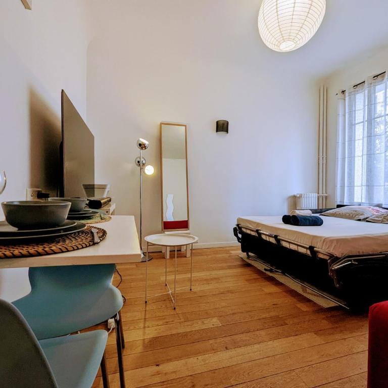 Chic and comfortable studio near Paris - Apartment mit 1 Schlafzimmer - 11