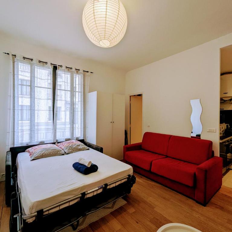 Chic and comfortable studio near Paris - Apartment mit 1 Schlafzimmer - 13