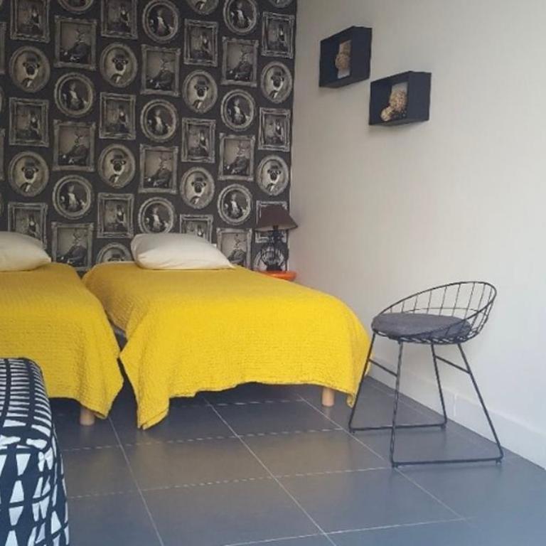 Le logis de tine - Casa con 3 Camere da Letto - 9