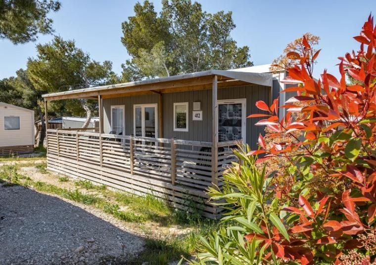 Martigues, Camping de l'Arquet **** - Mobile Home 2 Chambres - 3