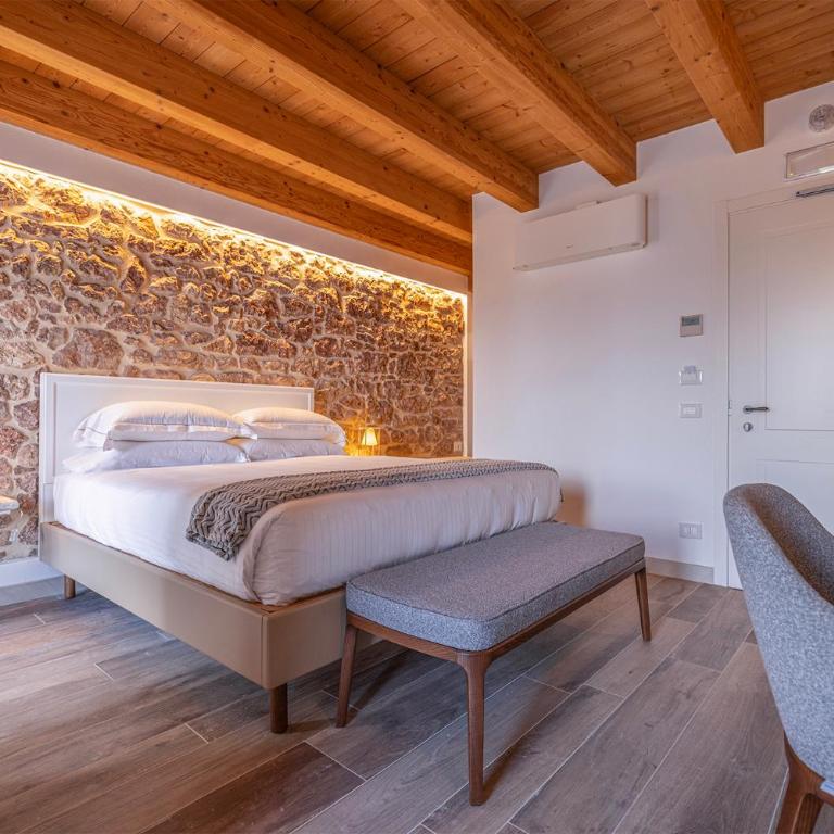 Hotel Villa Leopardi 4S - Adults only - Junior Suite con Terrazza e Vista Lago - 2