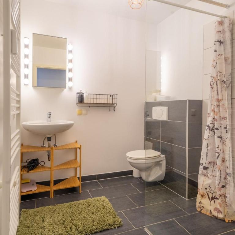 Central Art Maisonette - Apartment mit 1 Schlafzimmer - 4