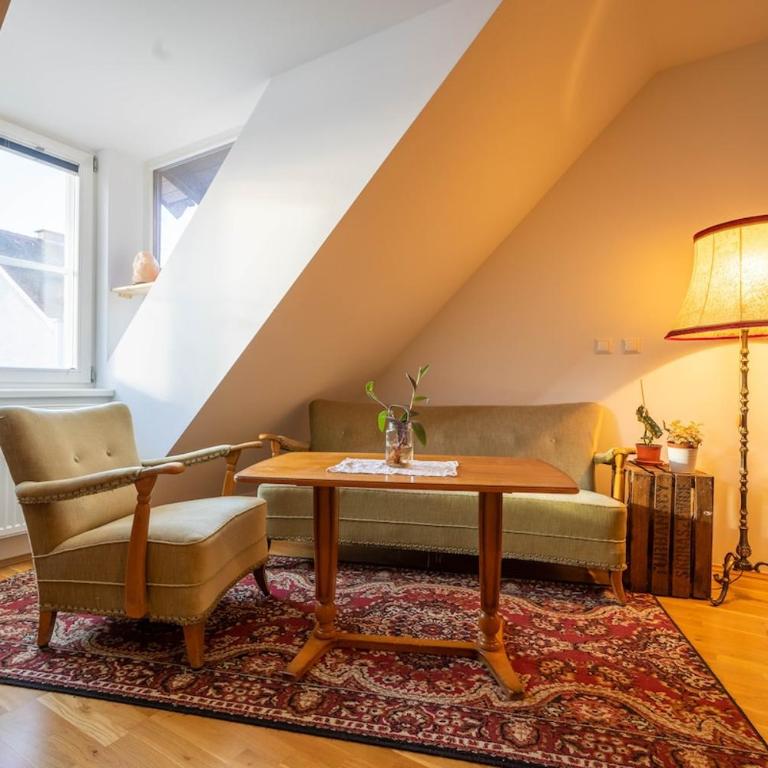Central Art Maisonette - Apartment mit 1 Schlafzimmer - 5
