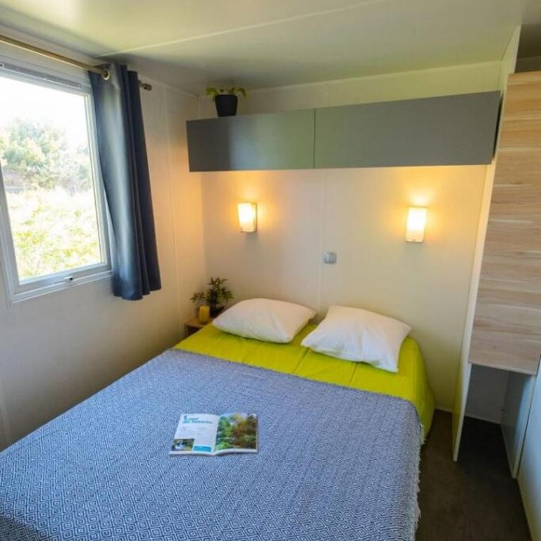 Martigues, Camping de l'Arquet **** - Mobile Home - 2