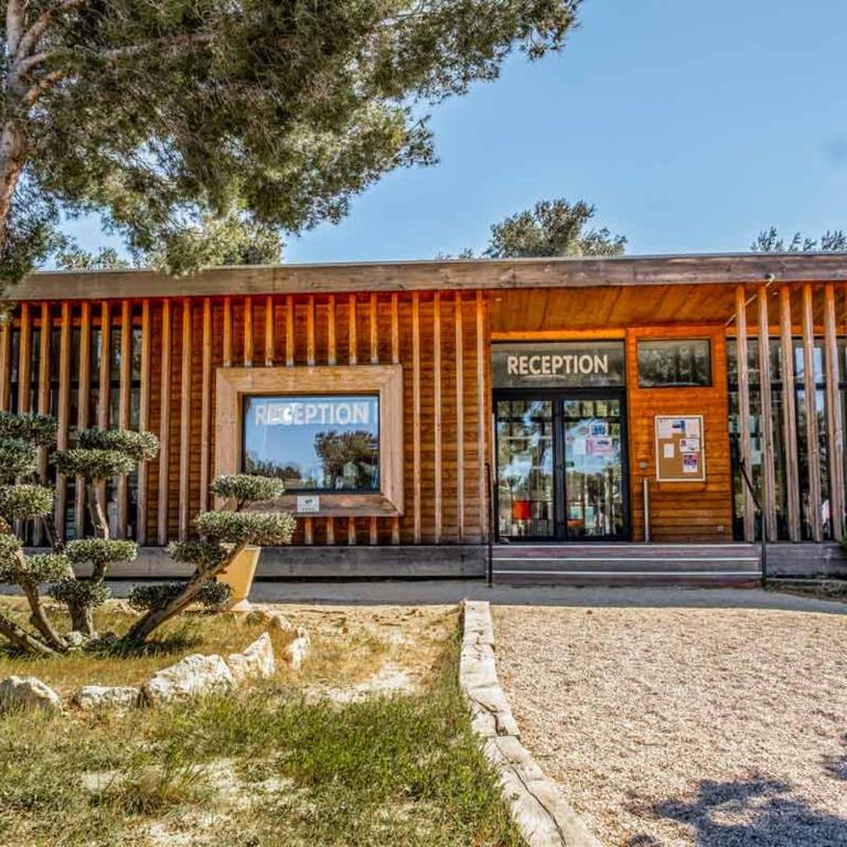 Martigues, Camping de l'Arquet **** - Mobile Home - 3