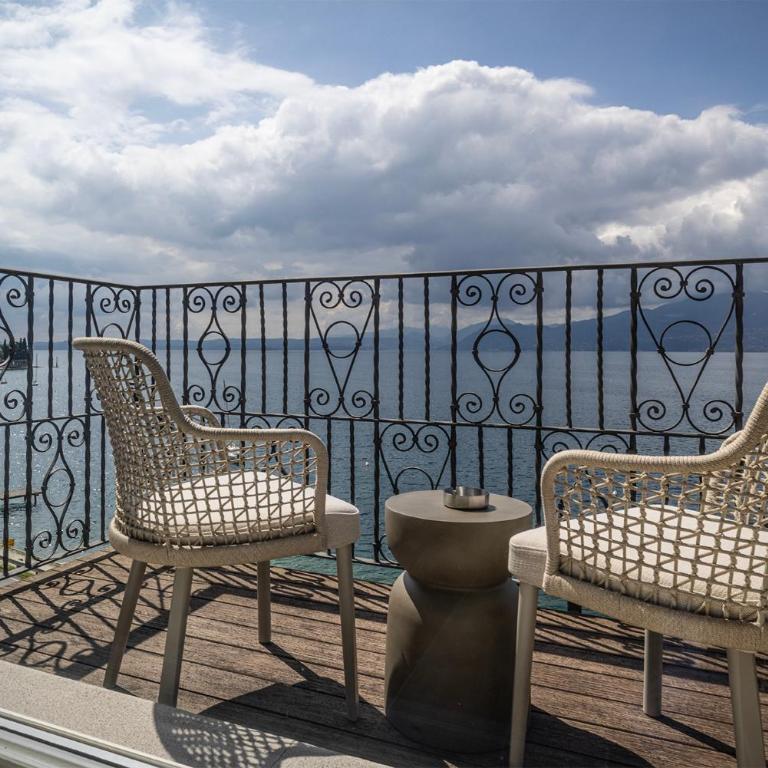 Hotel Villa Leopardi 4S - Adults only - Junior Suite Deluxe con Terrazza e Vista Lago - 22