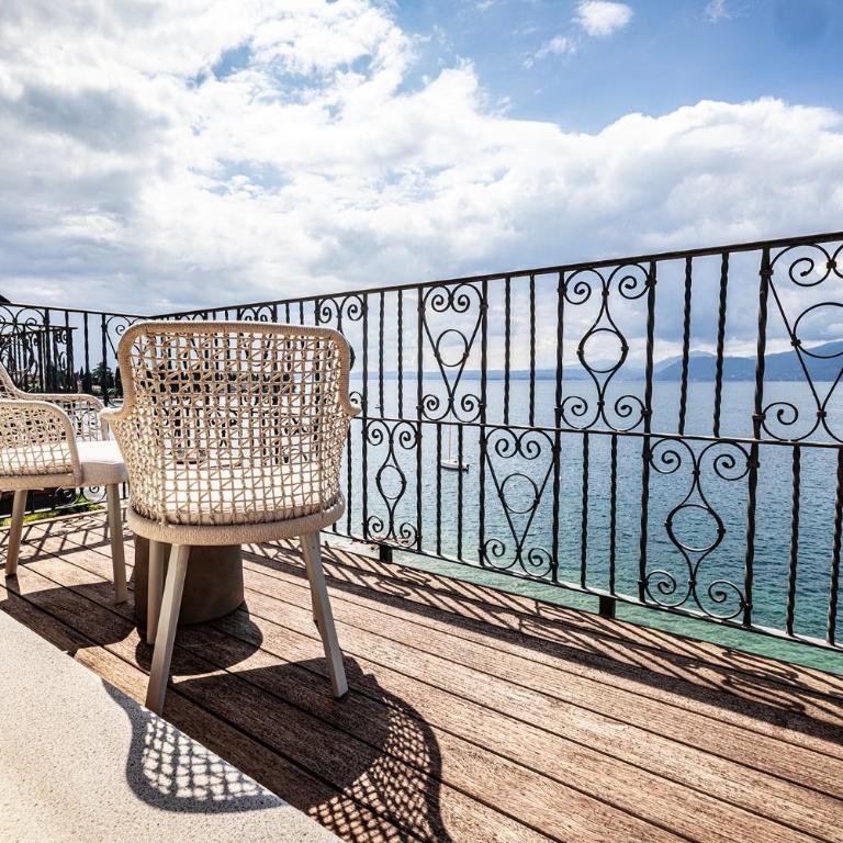 Hotel Villa Leopardi 4S - Adults only - Junior Suite Deluxe con Terrazza e Vista Lago - 21
