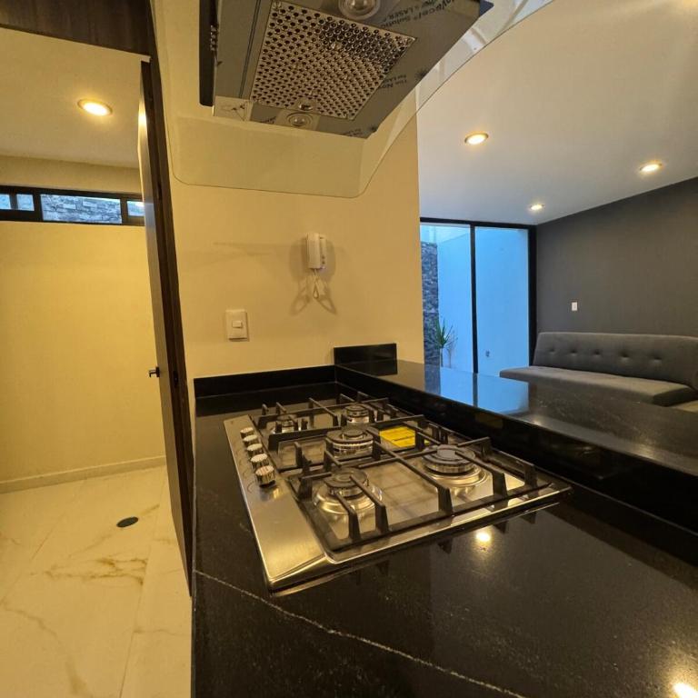 Large house in an exclusive area - Three-Bedroom Apartment - 4