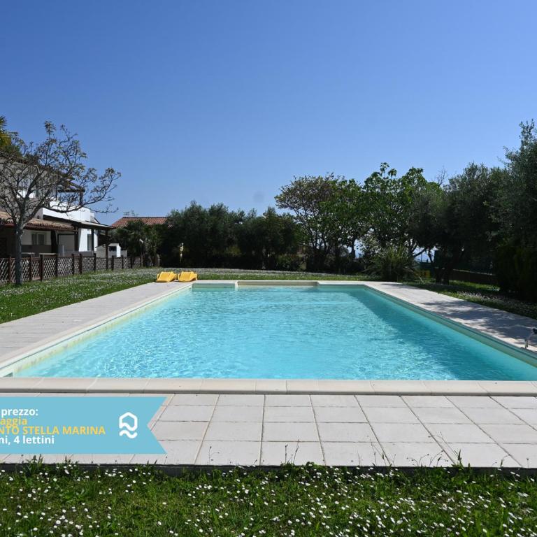 VIVA2 - Numana, quadrilocale in villa con piscina - Appartamento con 3 Camere da Letto - 5