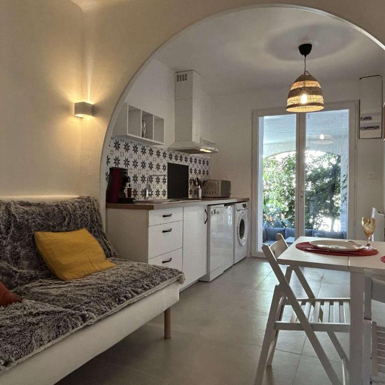 Appart 2 pièces 2 couchages BANYULS SUR MER BN000-18A - One-Bedroom Apartment with Terrace - 2