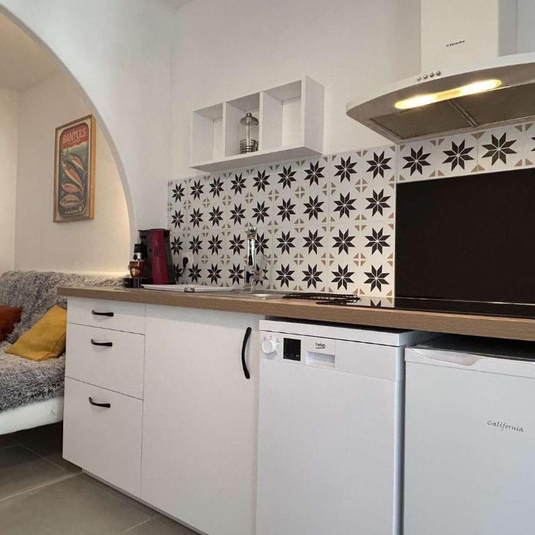 Appart 2 pièces 2 couchages BANYULS SUR MER BN000-18A - One-Bedroom Apartment with Terrace - 8