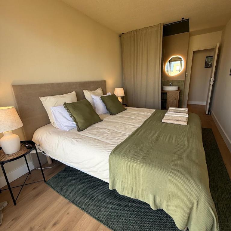 Appartement Elégant 3 chambres Saint-Tropez avec parking privé - Apartment mit 3 Schlafzimmern - 20