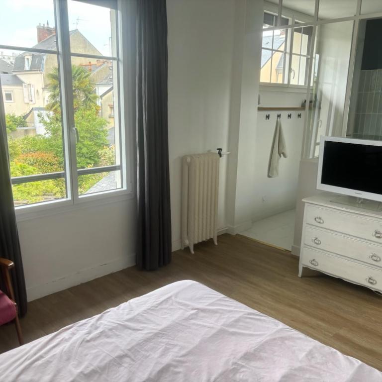 Maison de caractère Le Mans 3 min à pieds gare et tram, proche centre ville , garage - Maison 3 Chambres - 11