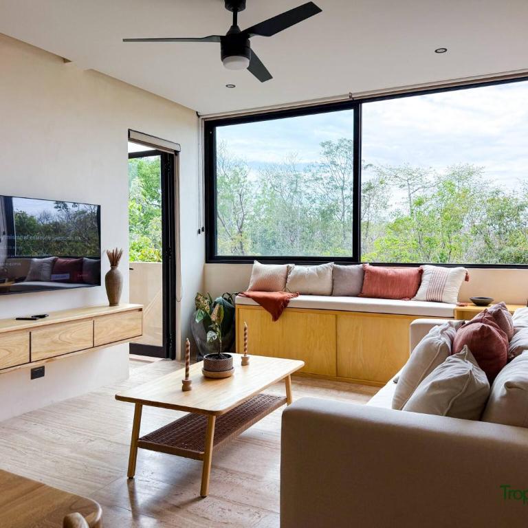 Kaabin Jungle Living C5 - Apartamento con balcón - 10