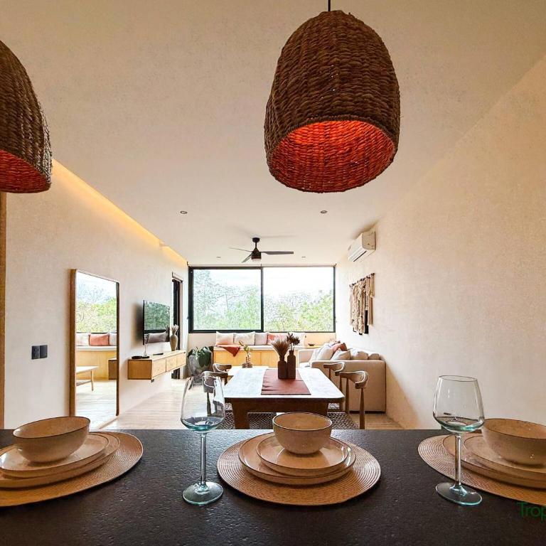 Kaabin Jungle Living C5 - Apartamento con balcón - 14